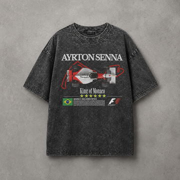 Vintage Racing Oversized Tee