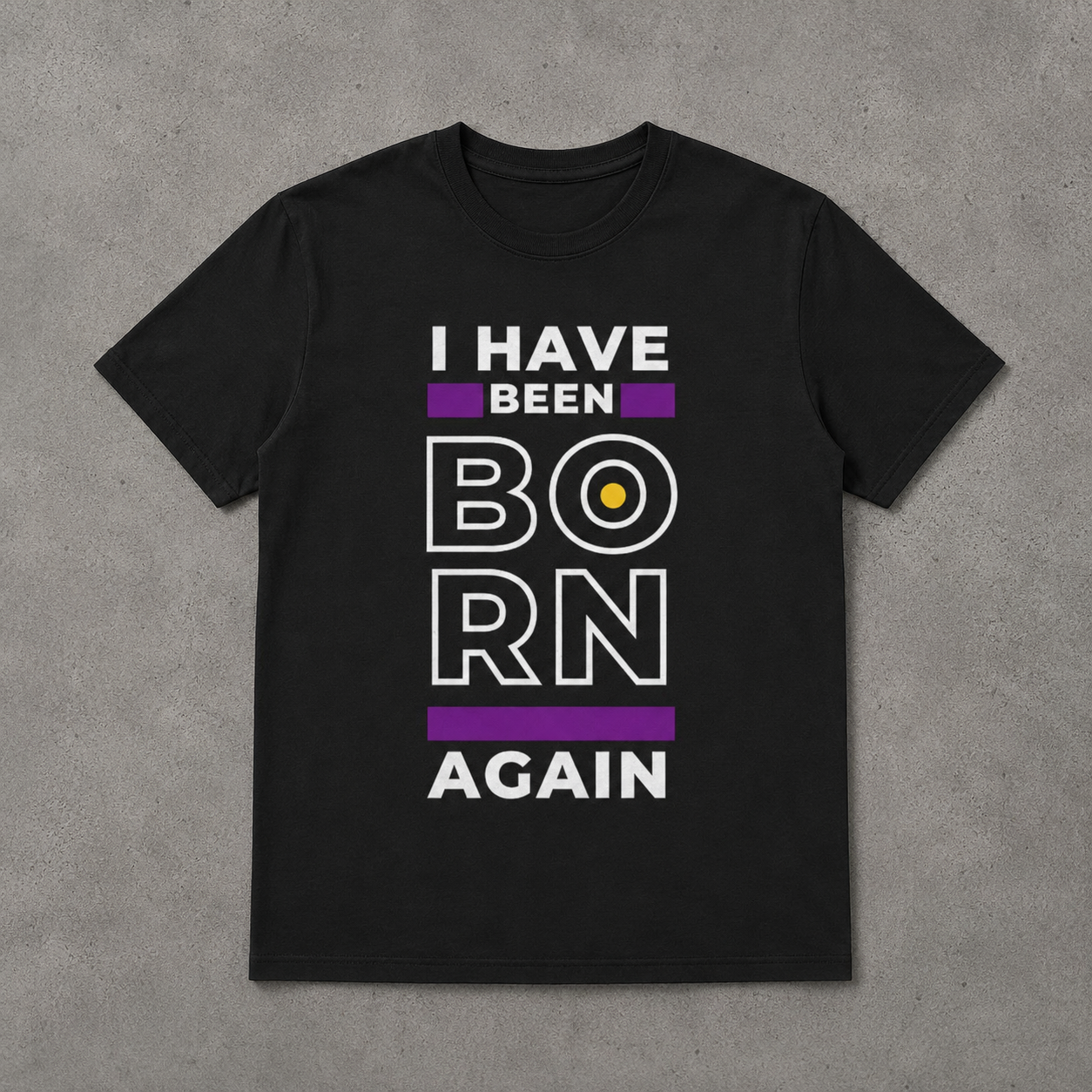 Born Again Oversized Tee