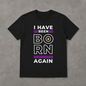 Born Again Oversized Tee