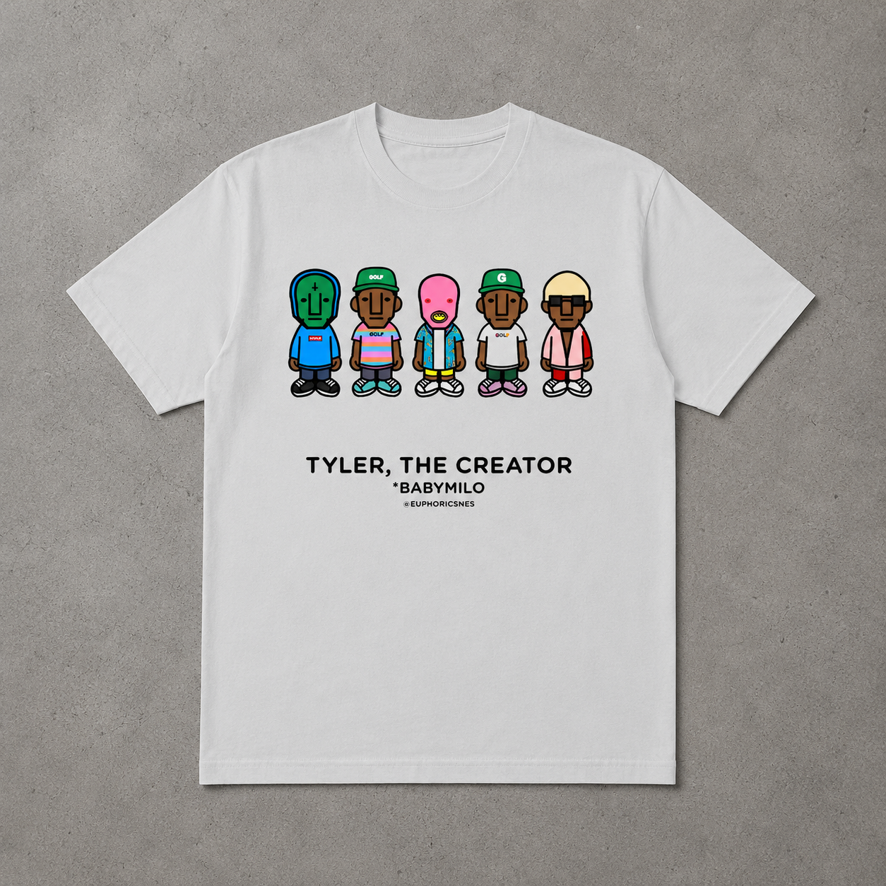 Tyler Graphic Oversized Tee