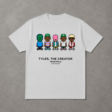 Tyler Graphic Oversized Tee