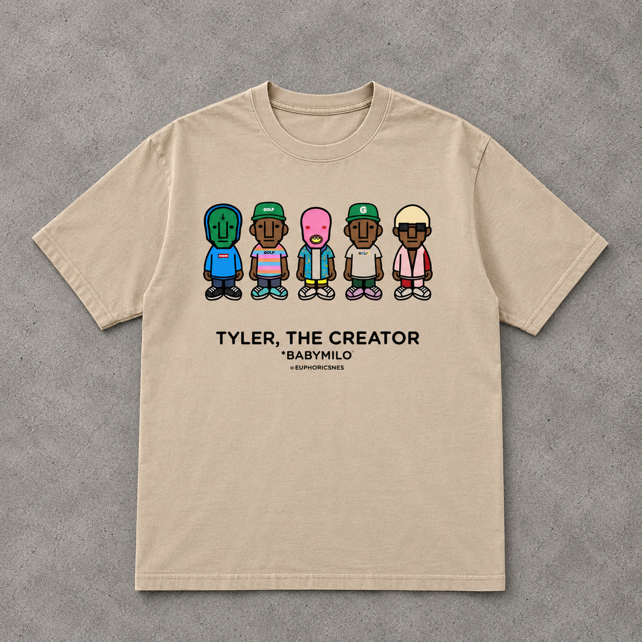 Tyler Graphic Oversized Tee